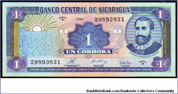 1 Cordoba
Pk 173 Banknote