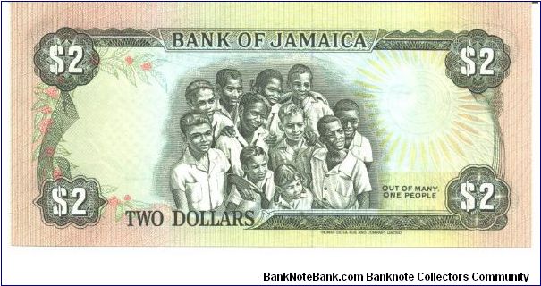 Banknote from Jamaica year 1993