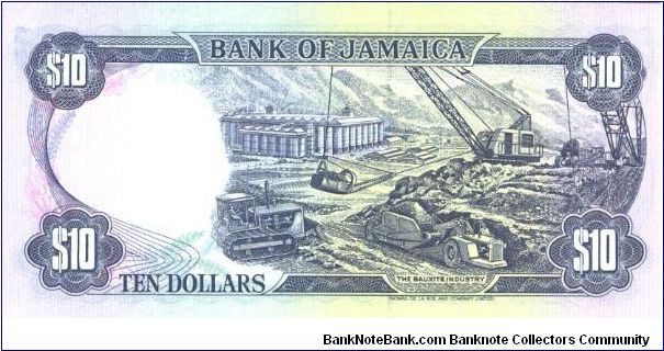 Banknote from Jamaica year 1994