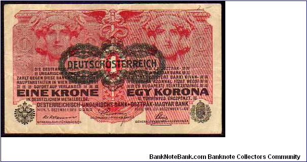 1 Krone__
Pk 49 Banknote