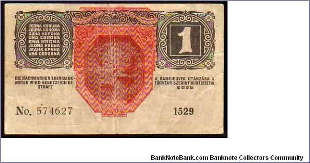 Banknote from Austria year 1922