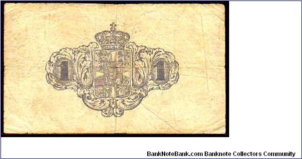 Banknote from Denmark year 1920