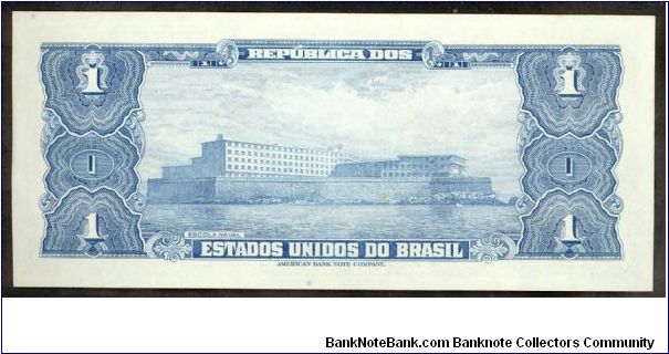 Banknote from Brazil year 1944