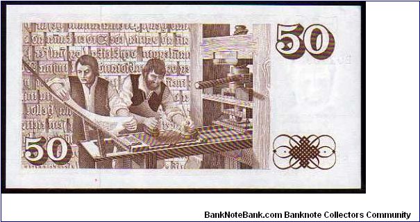 Banknote from Iceland year 1981