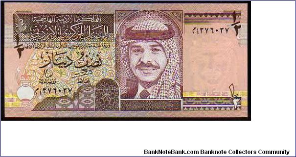 1/2 Dinar
Pk 28 Banknote