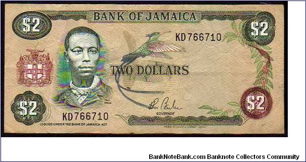 2 Dollars
Pk 55

(o.d 1960) Banknote