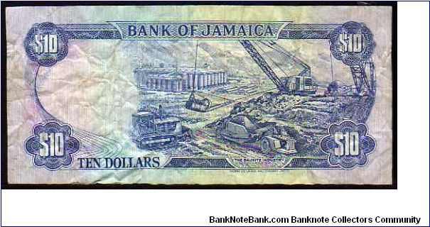 Banknote from Jamaica year 1992