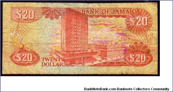 Banknote from Jamaica year 1999