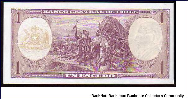 Banknote from Chile year 1964