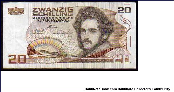 20 Shillings__
Pk 148 Banknote