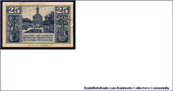 Banknote from Germany year 1919