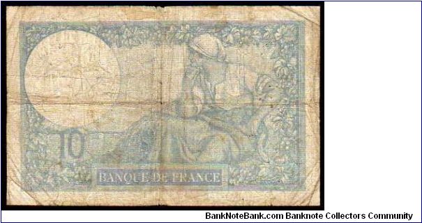 Banknote from France year 1940