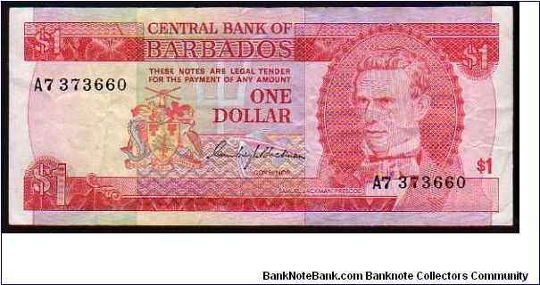 1 Dollar__
Pk 29 Banknote