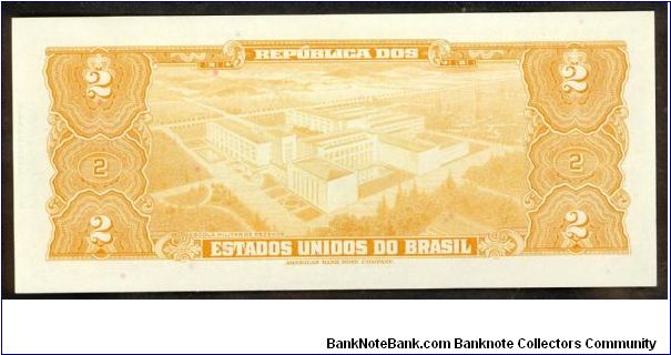 Banknote from Brazil year 1954