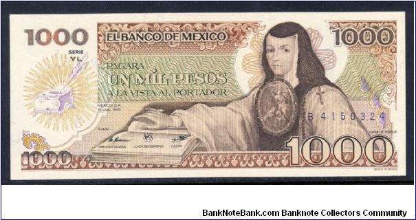 P-85 1000 pesos Banknote