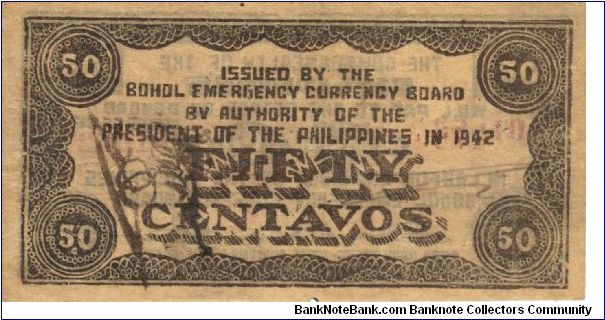 Banknote from Philippines year 1942