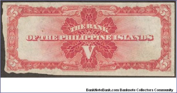 Banknote from Philippines year 1912