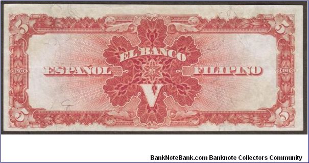 Banknote from Philippines year 1908