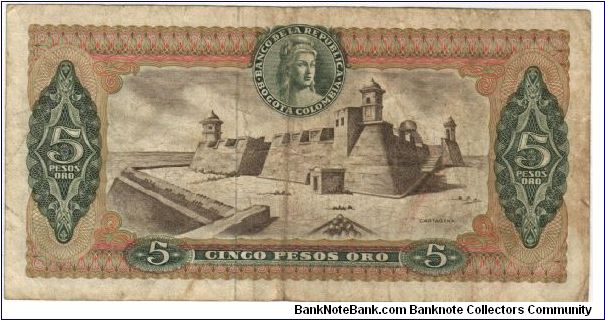 Banknote from Argentina year 1967