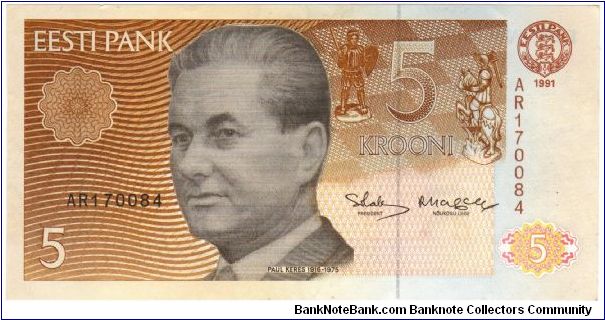 5 krooni Banknote