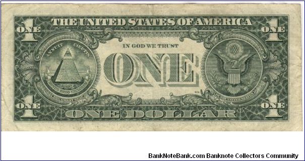Banknote from USA year 1988