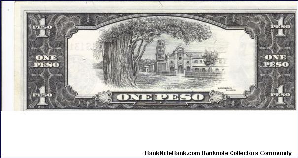 Banknote from Philippines year 1949