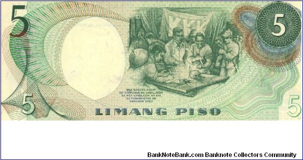 Banknote from Philippines year 1949