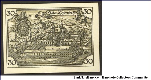 Banknote from Germany year 1921