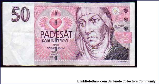 50 Korun
Pk 4 Banknote