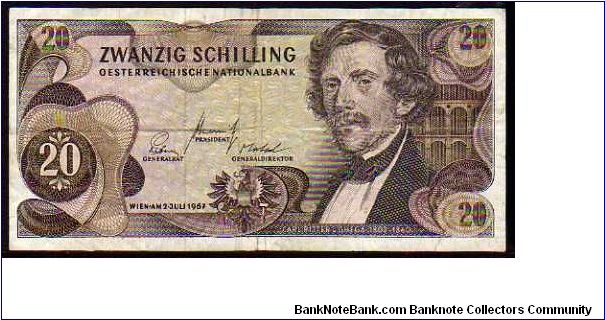 20 Shillings__
Pk 142 Banknote