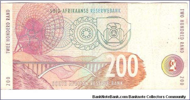 Banknote from South Africa year 1999