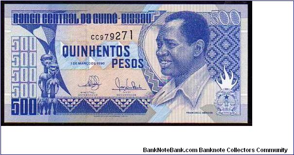 500 Pesos

Pk 12 Banknote