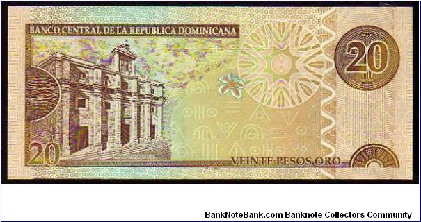 Banknote from Dominican Republic year 2003