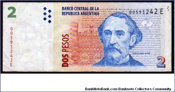 2 Pesos Convertibles__
Pk 346 Banknote