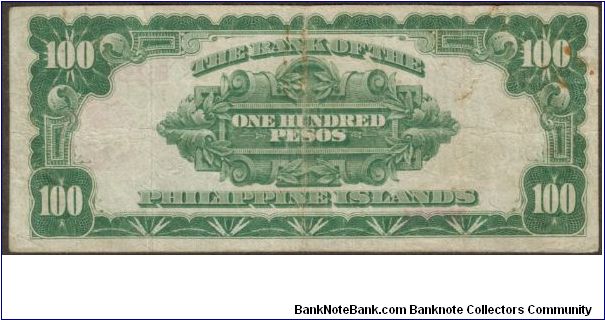 Banknote from Philippines year 1912