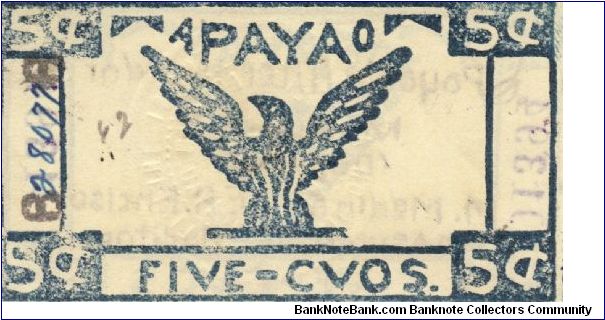 Banknote from Philippines year 1942