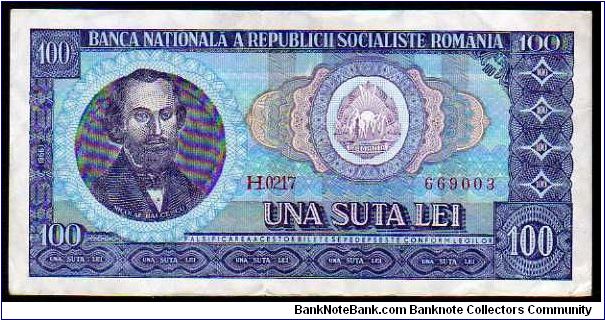 100 Lei
Pk 97a Banknote