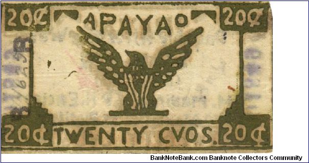 Banknote from Philippines year 1942