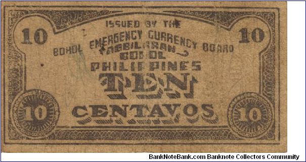 Banknote from Philippines year 1942