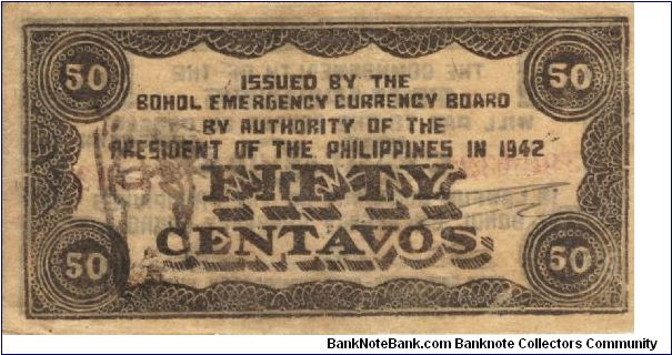 Banknote from Philippines year 1942