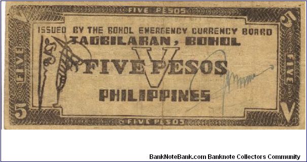 Banknote from Philippines year 1942