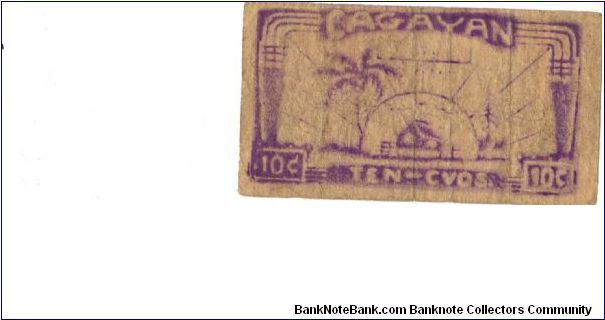 Banknote from Philippines year 1942