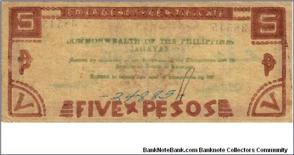 Banknote from Philippines year 1942