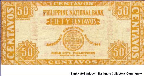 Banknote from Philippines year 1941