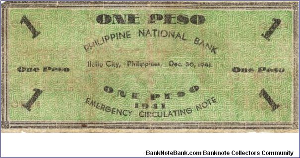 Banknote from Philippines year 1941