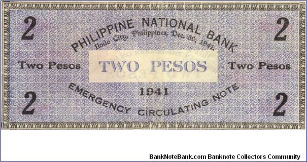 Banknote from Philippines year 1941