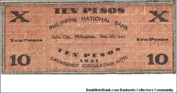 Banknote from Philippines year 1941