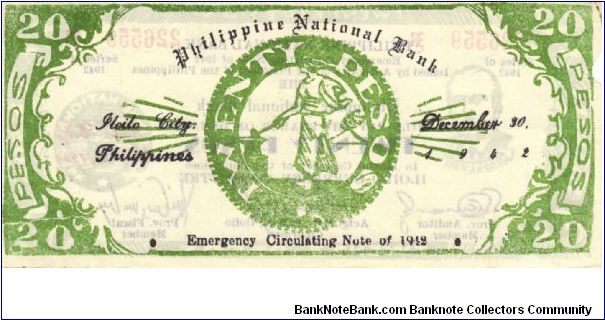 Banknote from Philippines year 1942