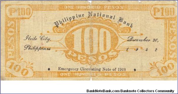 Banknote from Philippines year 1942