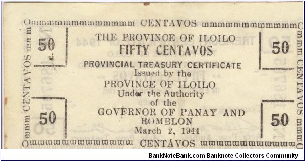 Banknote from Philippines year 1944